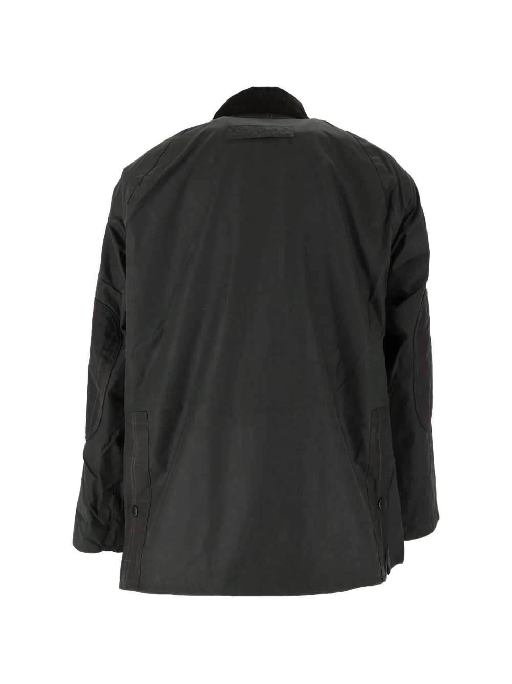 Barbour Icons Patch Bedale wax jack Groen