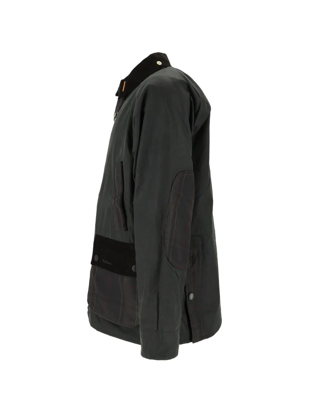 Barbour Icons Patch Bedale wax jack Groen