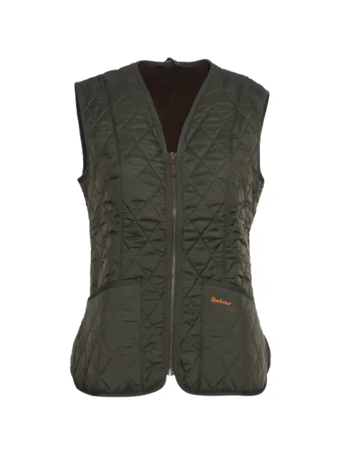 Barbour Betty キルティングベスト