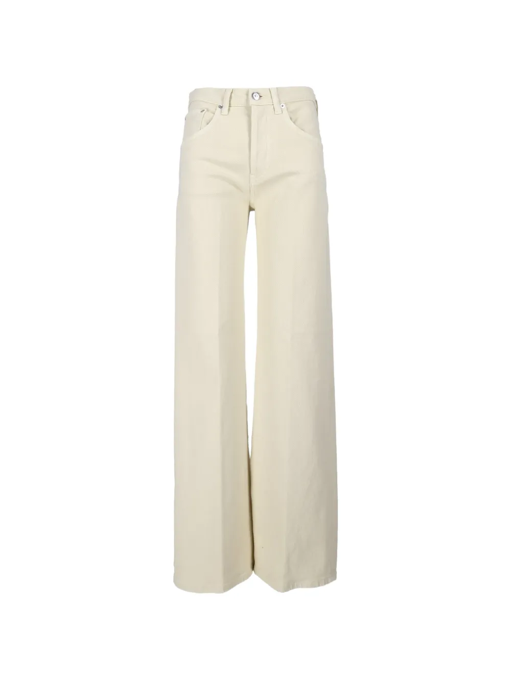 DONDUP Jacklyn Jeans mit weitem Bein - Nude
