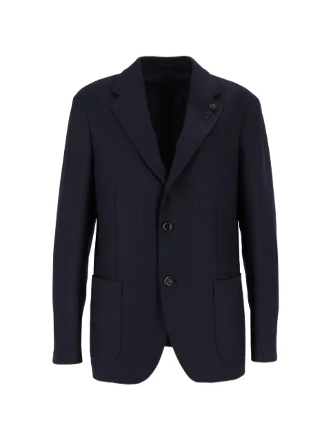 Lardini blazer Roma à simple boutonnage