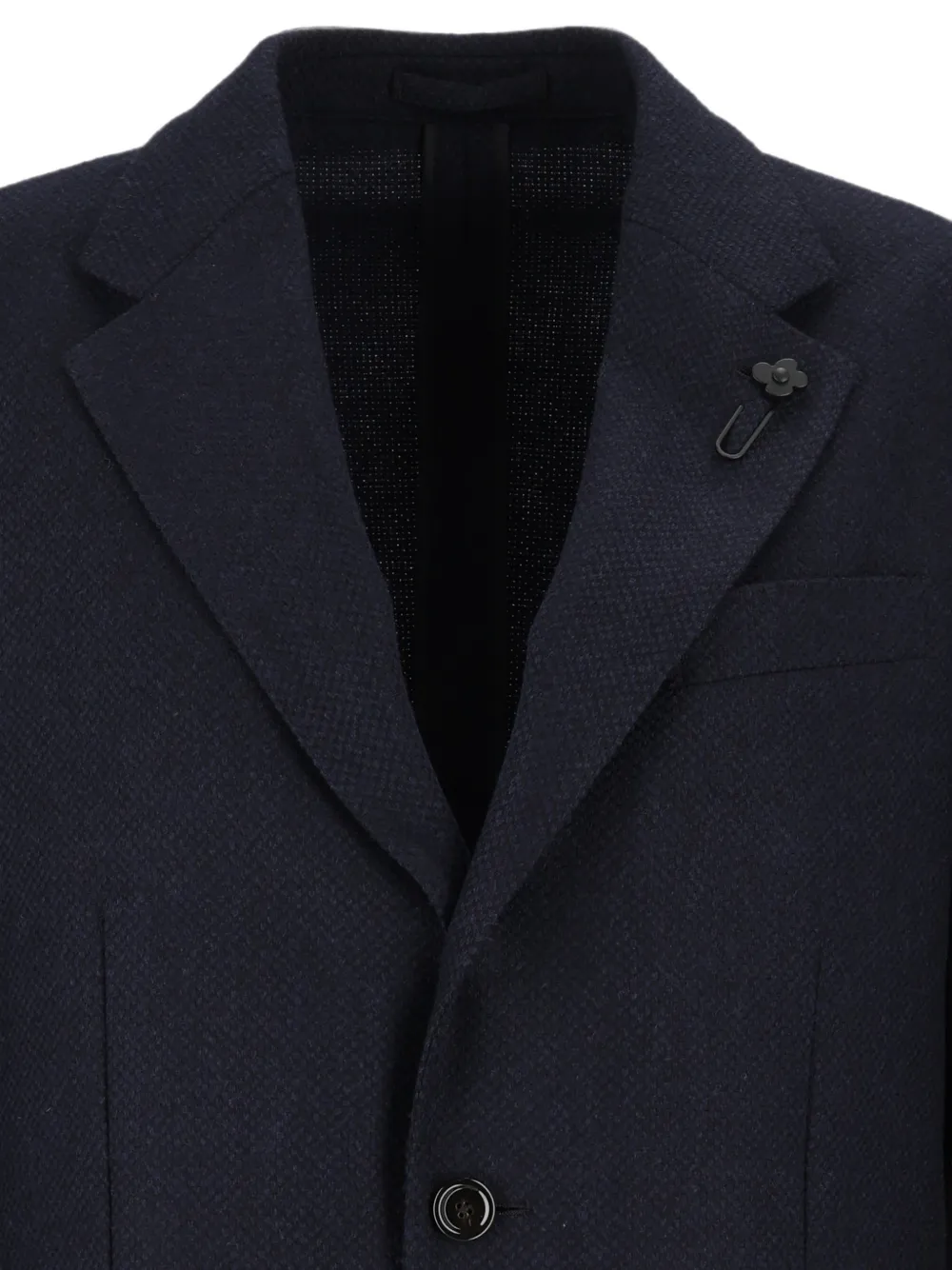 Lardini Roma blazer met enkele rij knopen Blauw