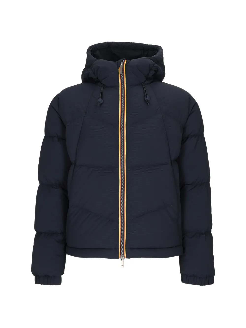 K-Way Wattierte Quill Jacke - Blau