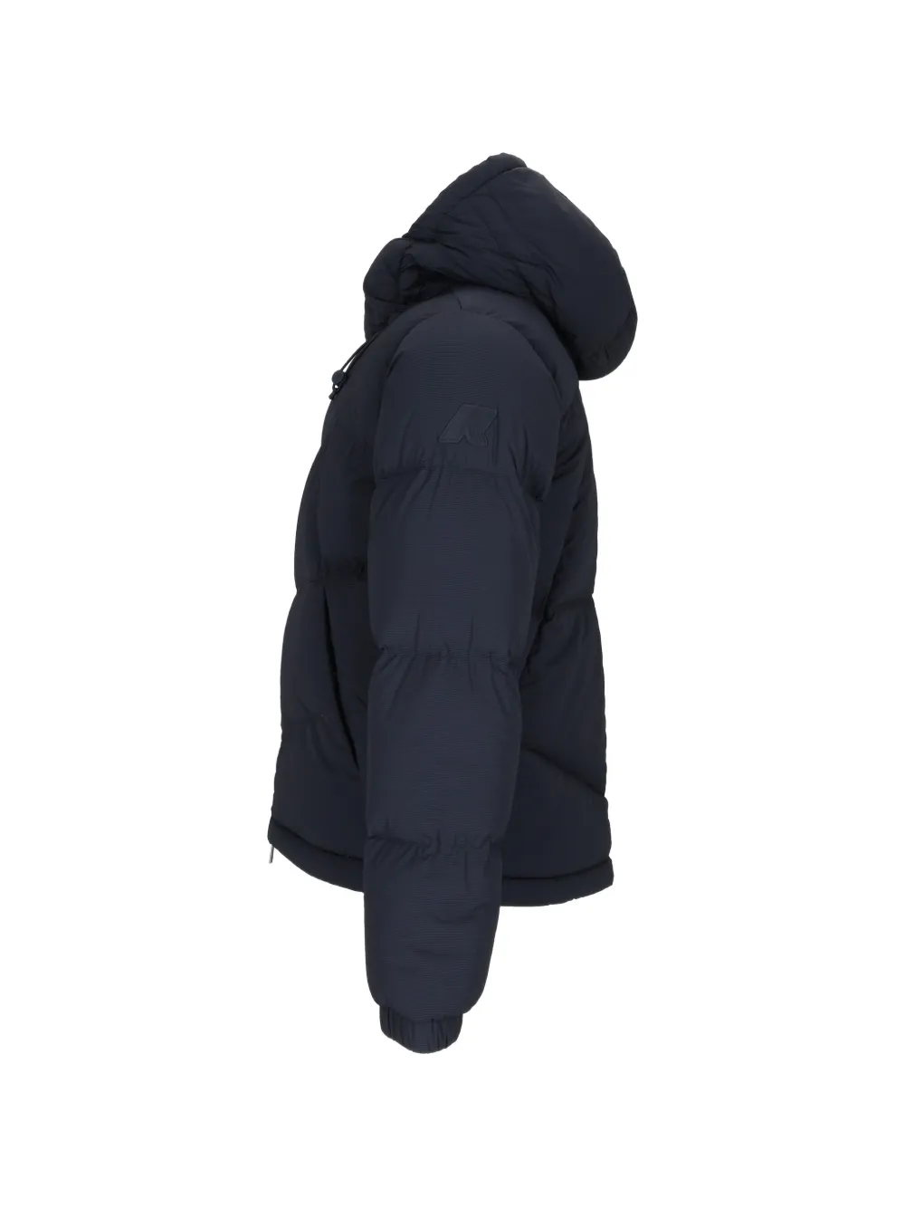 K-Way Quill gewatteerd jack Blauw