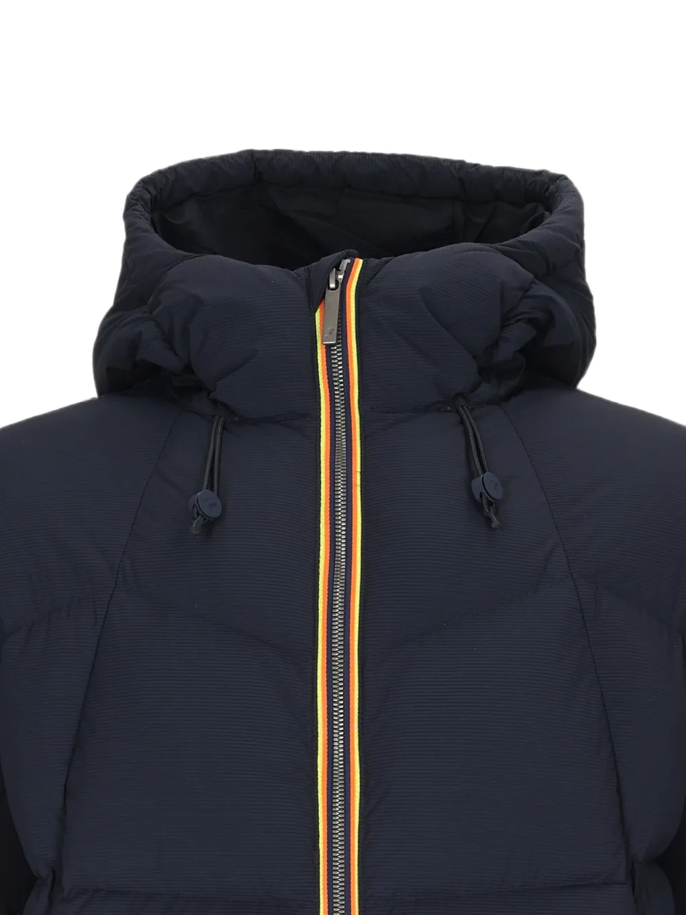 K-Way Quill gewatteerd jack Blauw