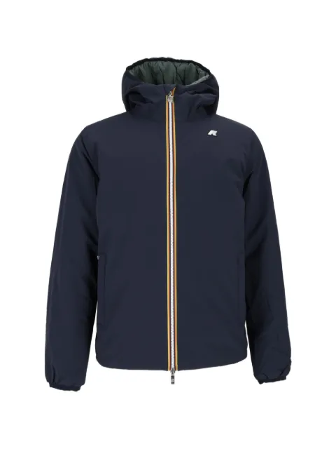 K-Way Jack St Warm reversible hooded jacket