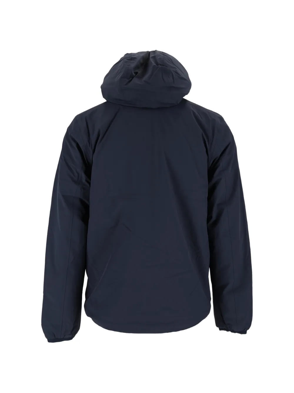 K-Way St Warm omkeerbaar jack met capuchon Blauw