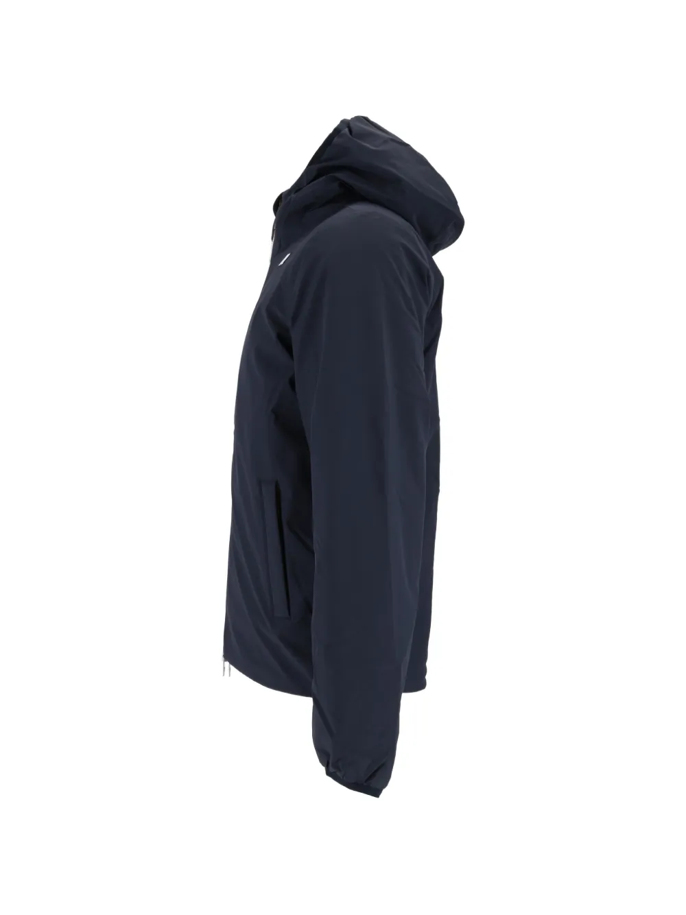 K-Way St Warm omkeerbaar jack met capuchon Blauw