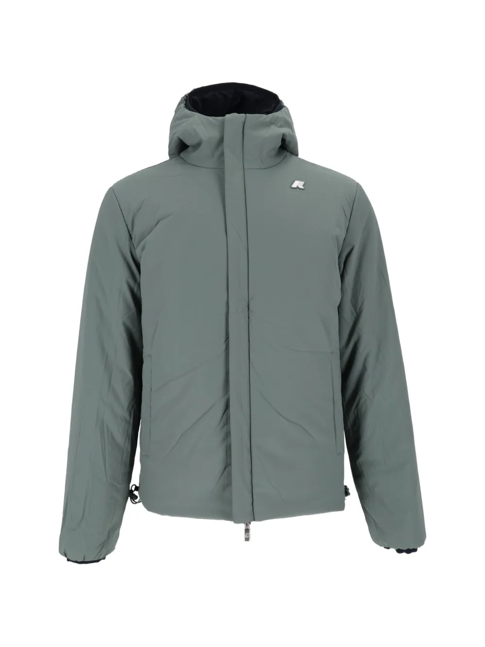 K-Way St Warm omkeerbaar jack met capuchon Blauw