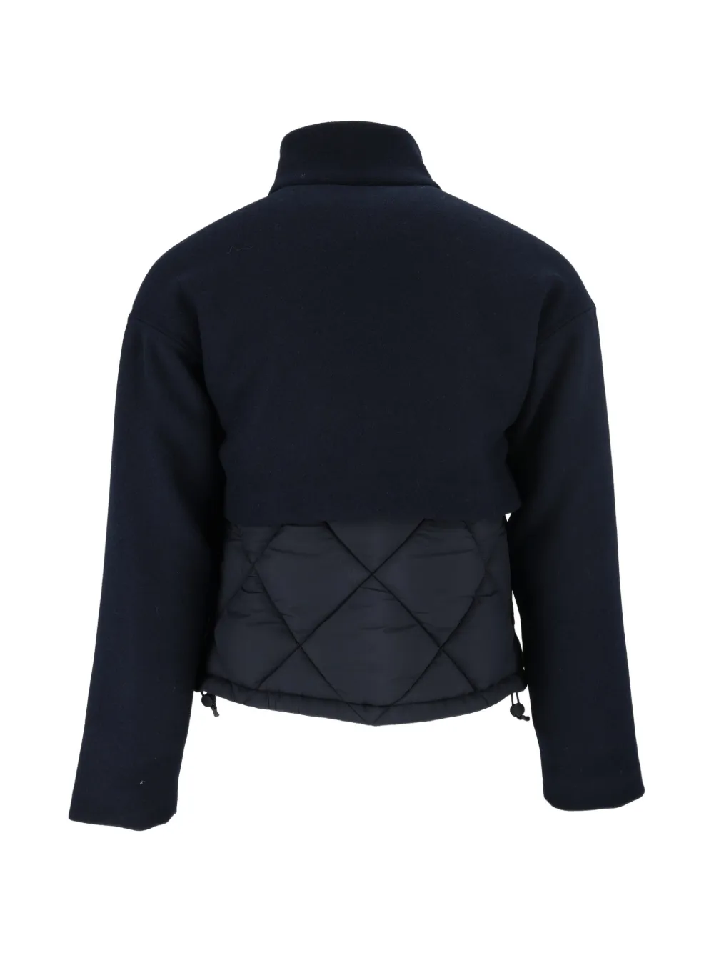 K-Way Mandie gewatteerd jack met vlakken Blauw