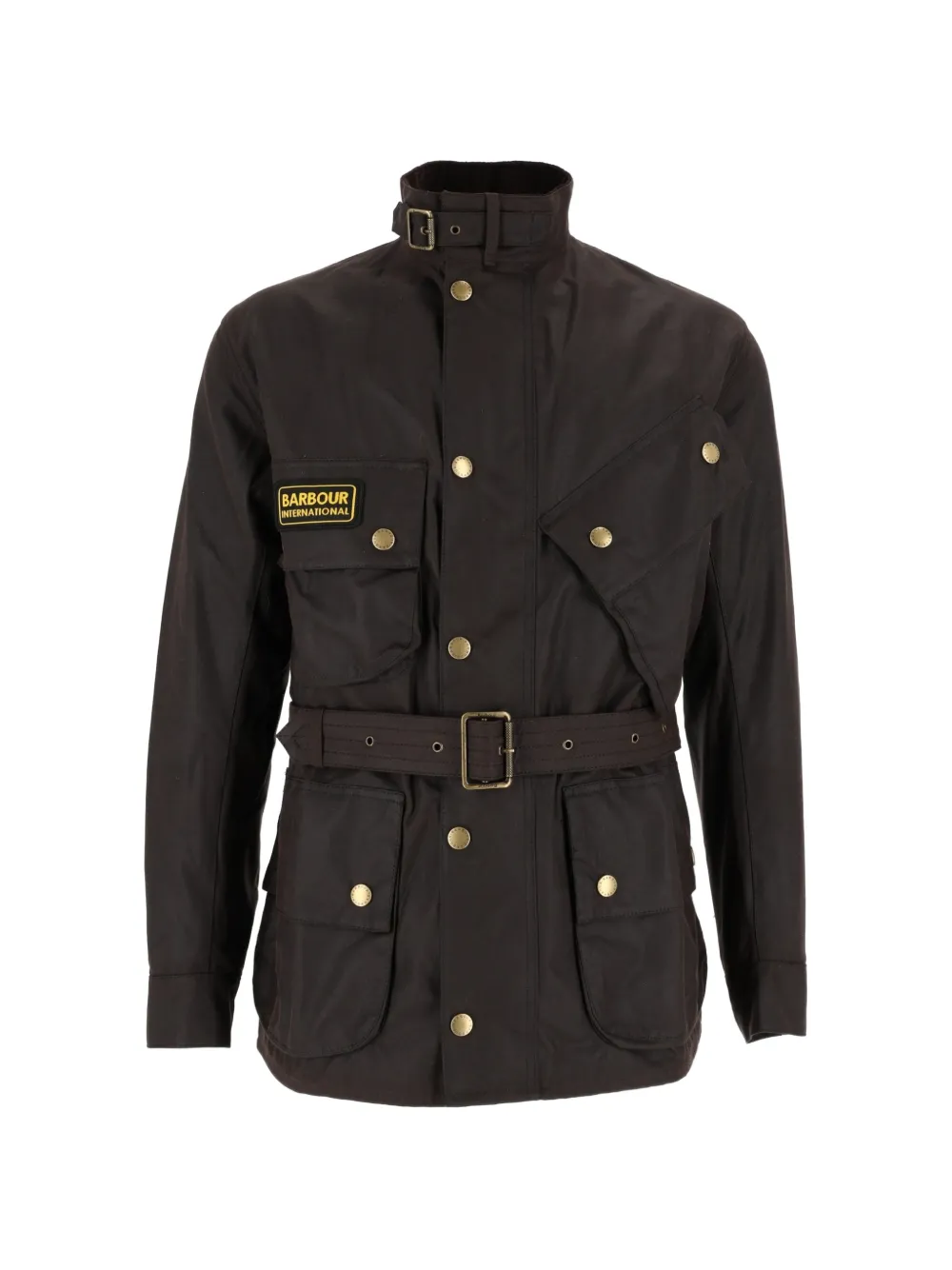 Barbour Giacca International Original cerata - Marrone