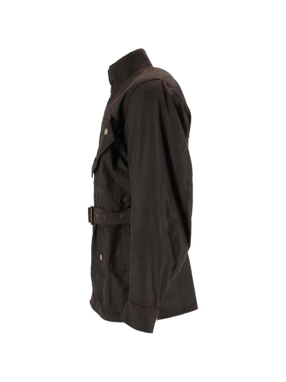 Barbour International Original gewaxt jack Bruin