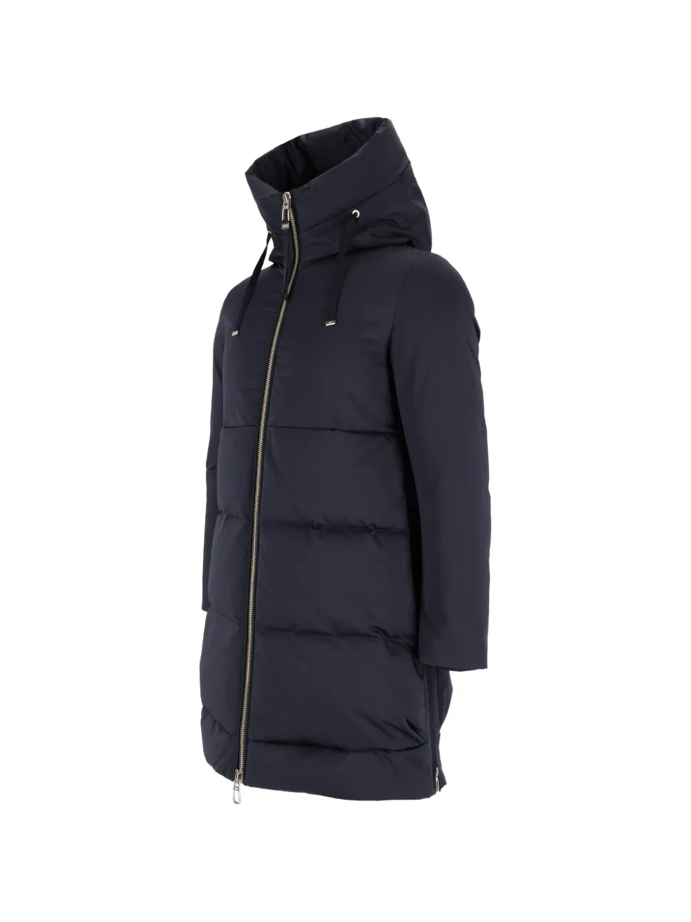 Duno Gewatteerde jas met capuchon Blauw