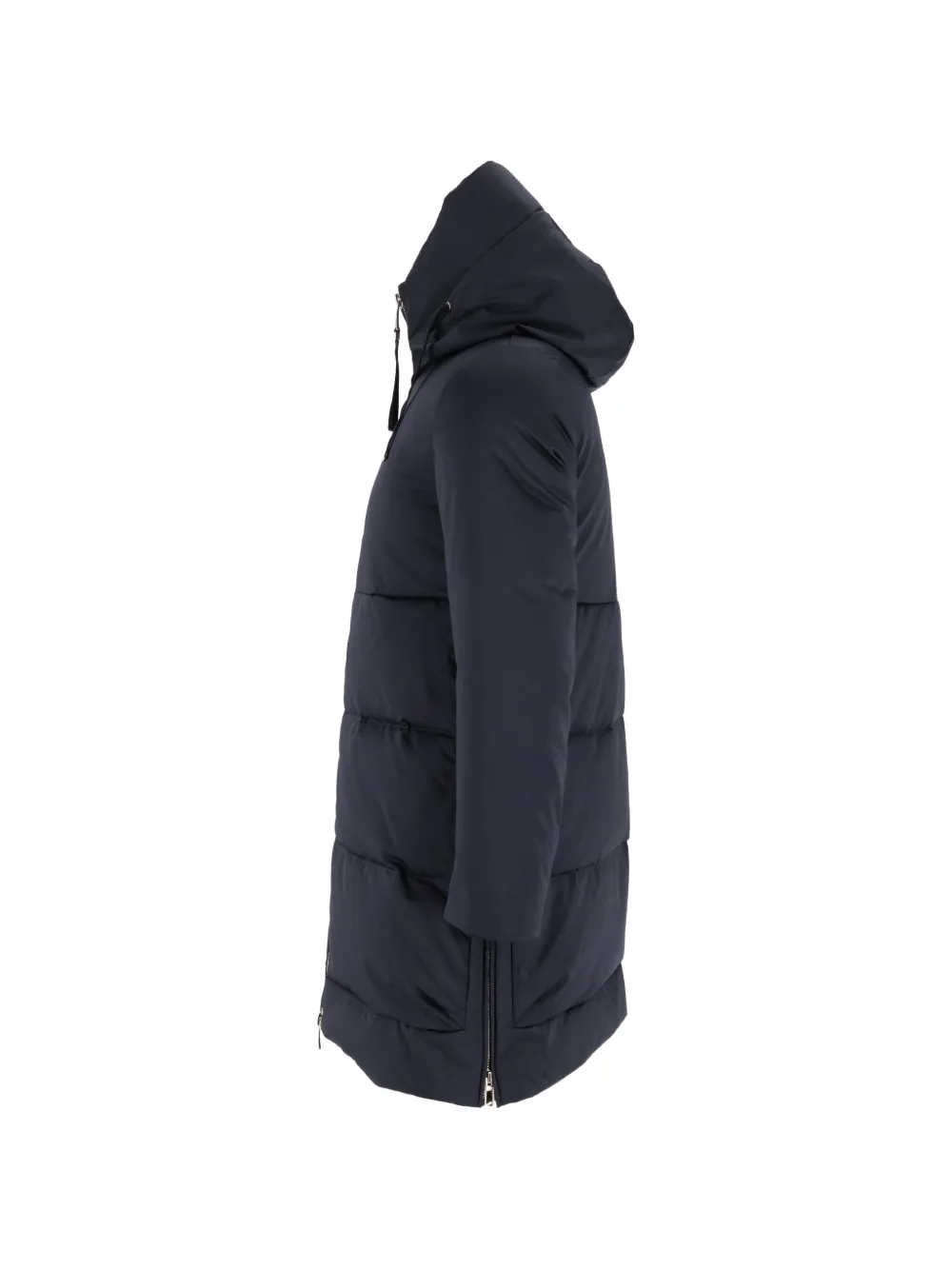 Duno Gewatteerde jas met capuchon Blauw