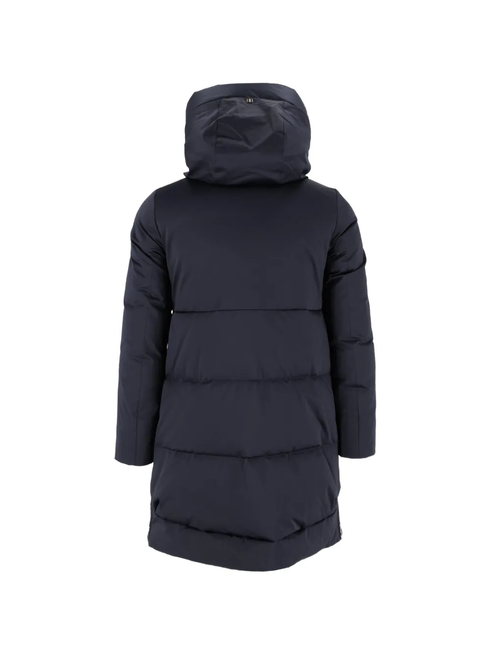 Duno Gewatteerde jas met capuchon Blauw