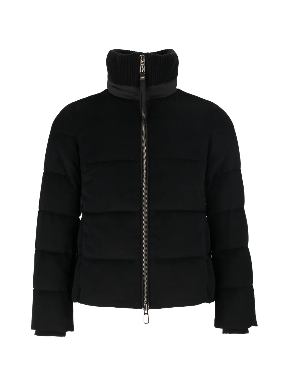 Duno Enora quilted high-neck down jacket - Nero