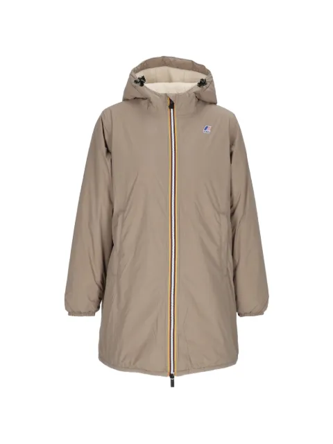 K-Way Eiffel East Orsetto parka coat
