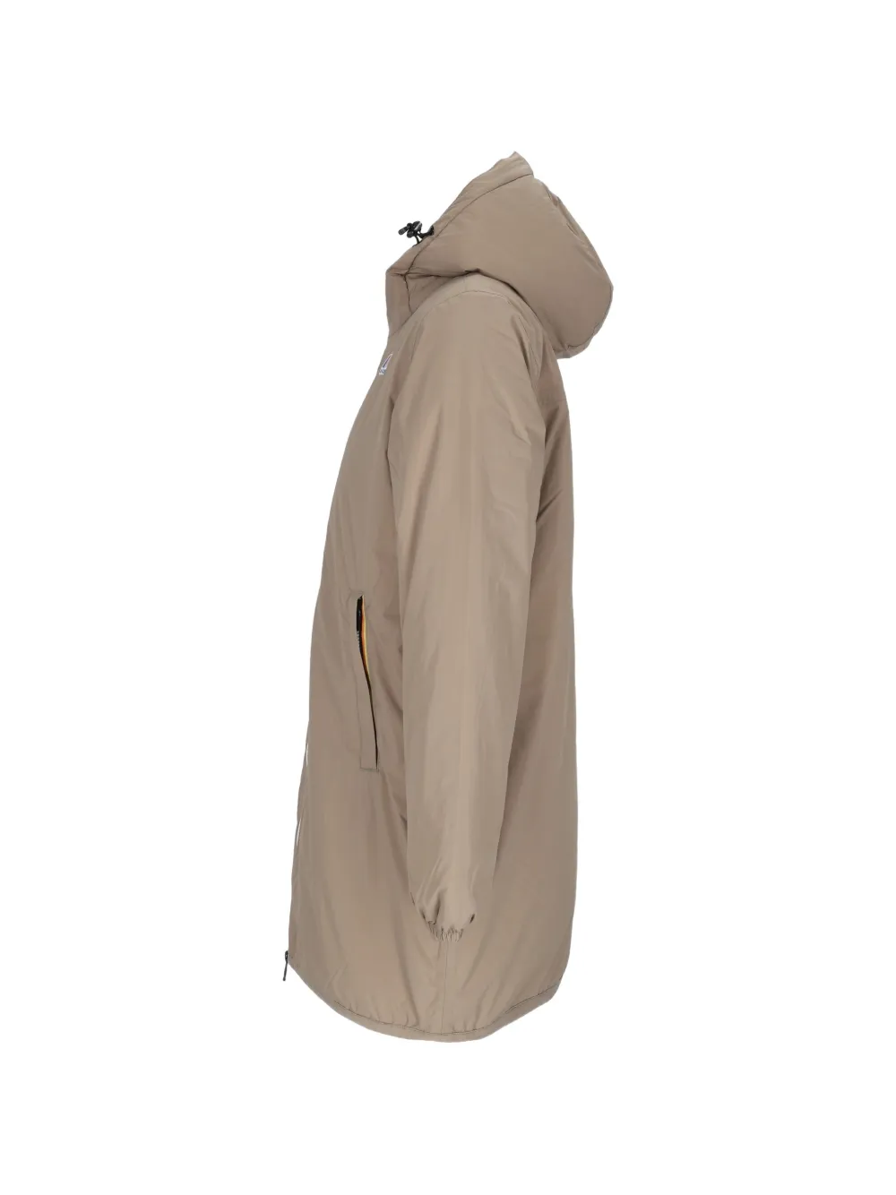 K-Way Eiffel East Orsetto parka Beige