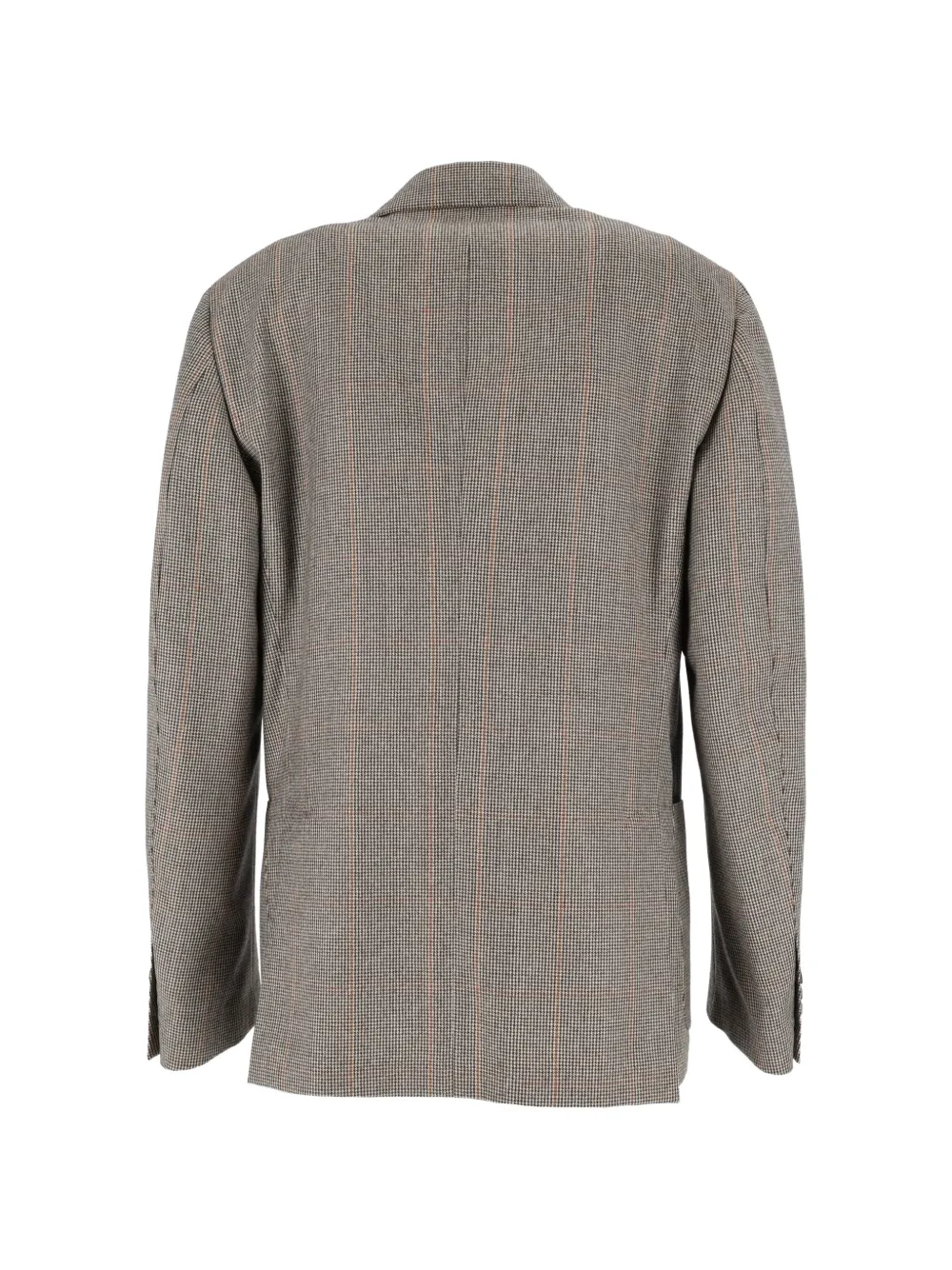 Lardini Roma Prince of Wales geruite blazer Bruin