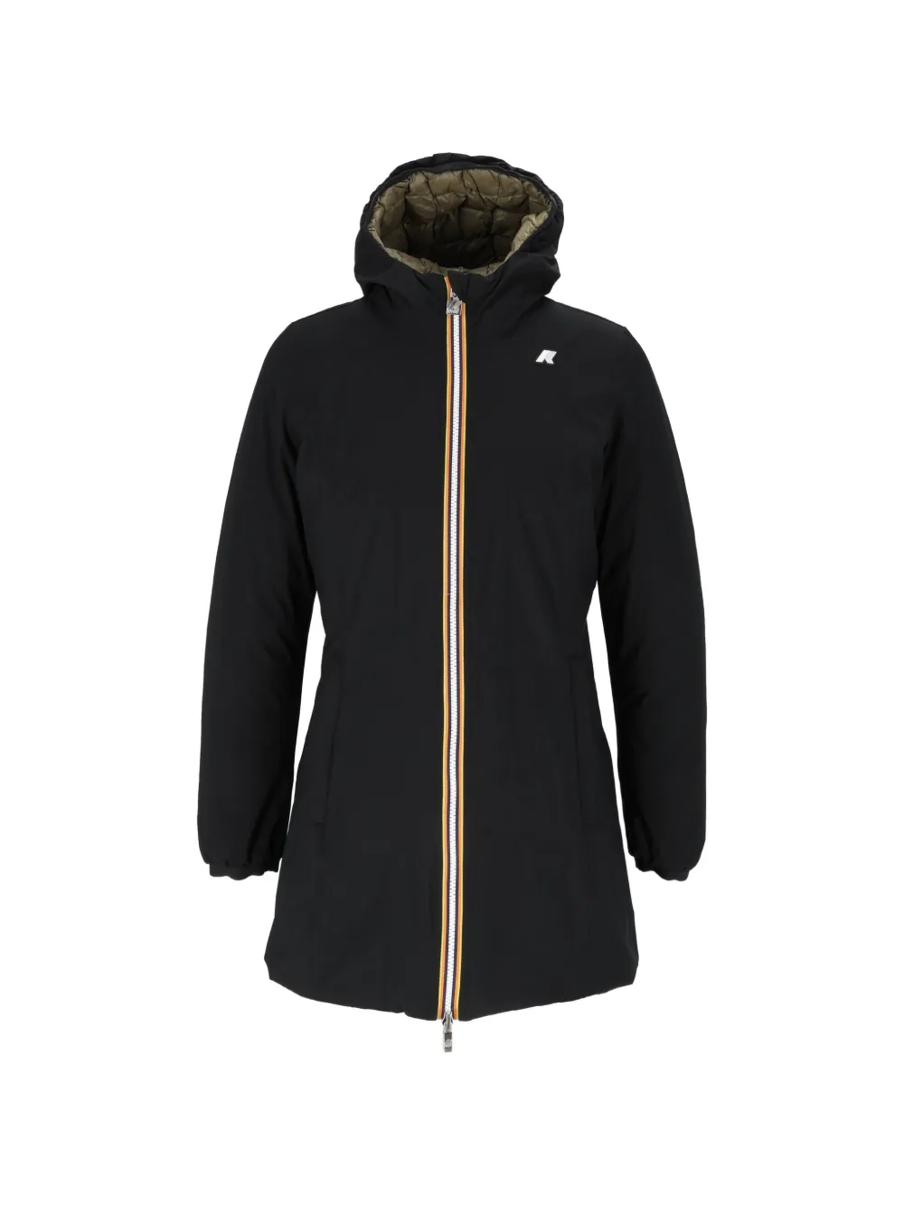 K-Way reversible hooded jacket