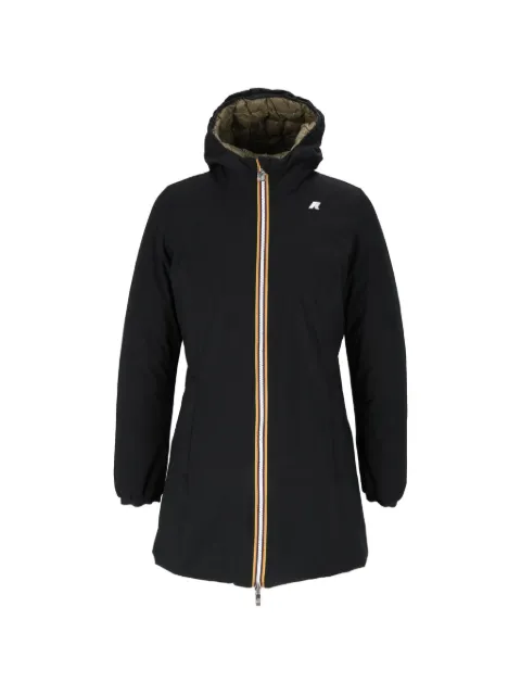 K-Way reversible hooded jacket