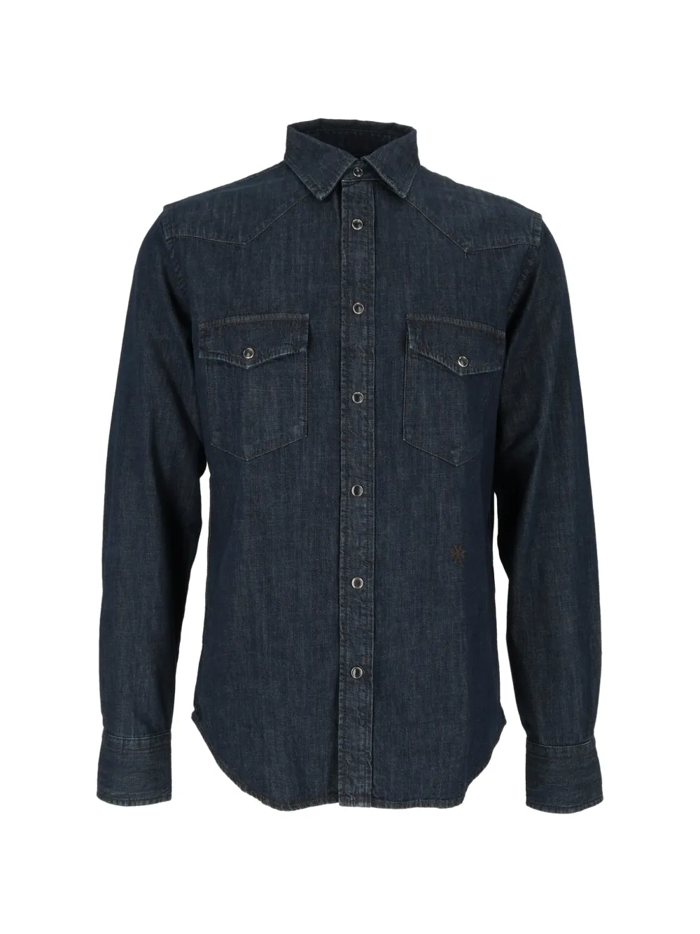 Jacob Cohën Western-style denim shirt