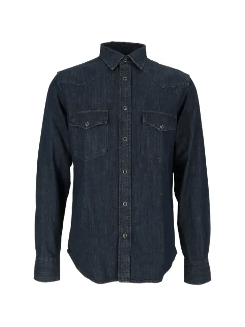 Jacob Cohën Western-style denim shirt