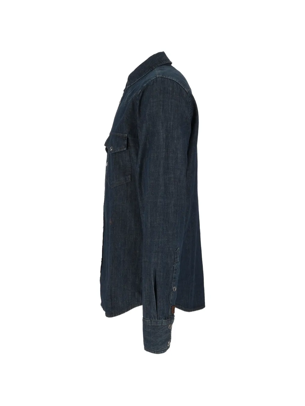 Jacob Cohën Denim overhemd Blauw