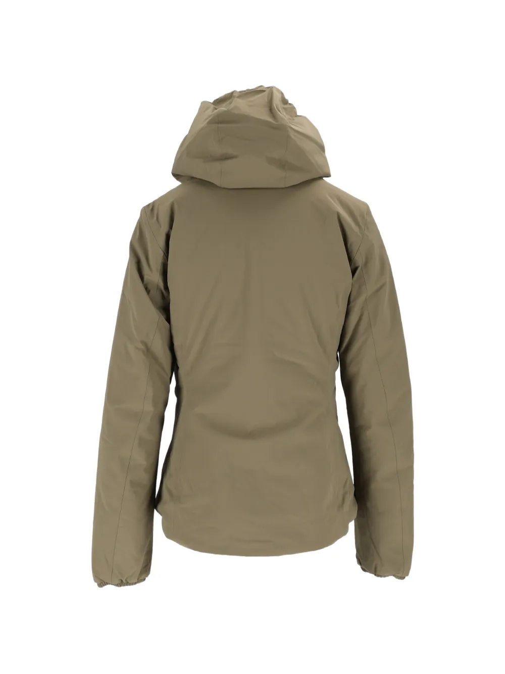 K-Way Jack met capuchon Groen