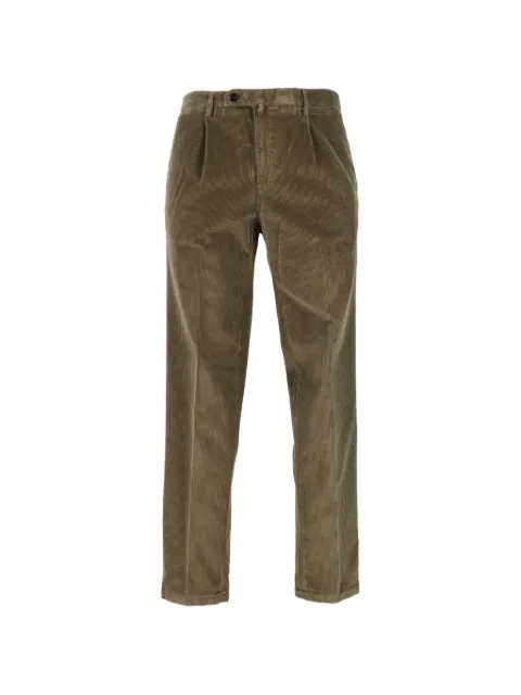 Briglia 1949 pleated corduroy trousers