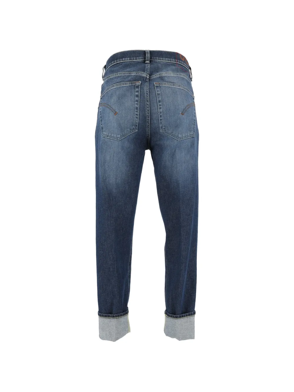 DONDUP Paco jeans met vervaagd effect Blauw