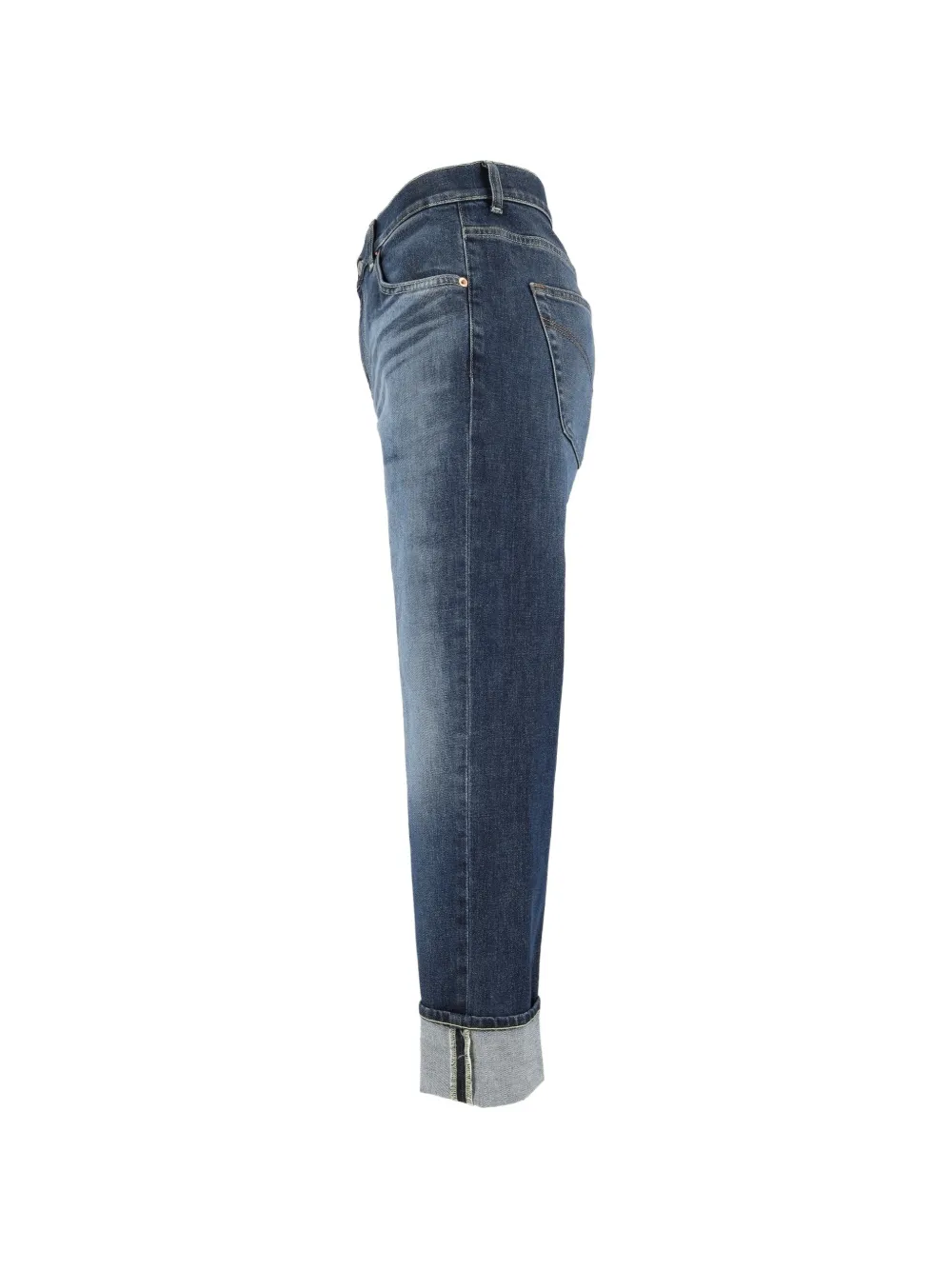 DONDUP Paco jeans met vervaagd effect Blauw
