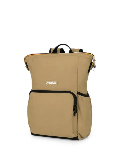 K-Way Maizy logo-patch backpack