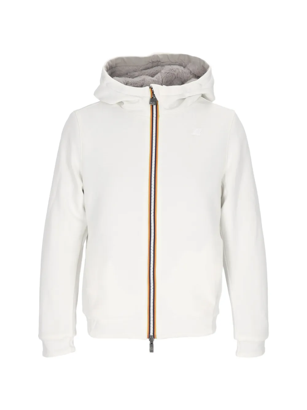 K-Way Deva Light reversible faux-fur jacket
