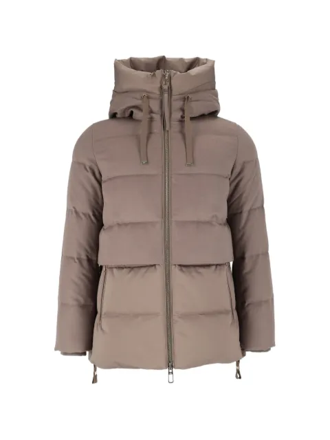 Duno Keiko hooded quilted down jacket