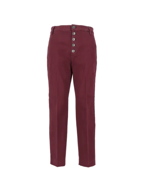 DONDUP KIDS Nima button-front trousers