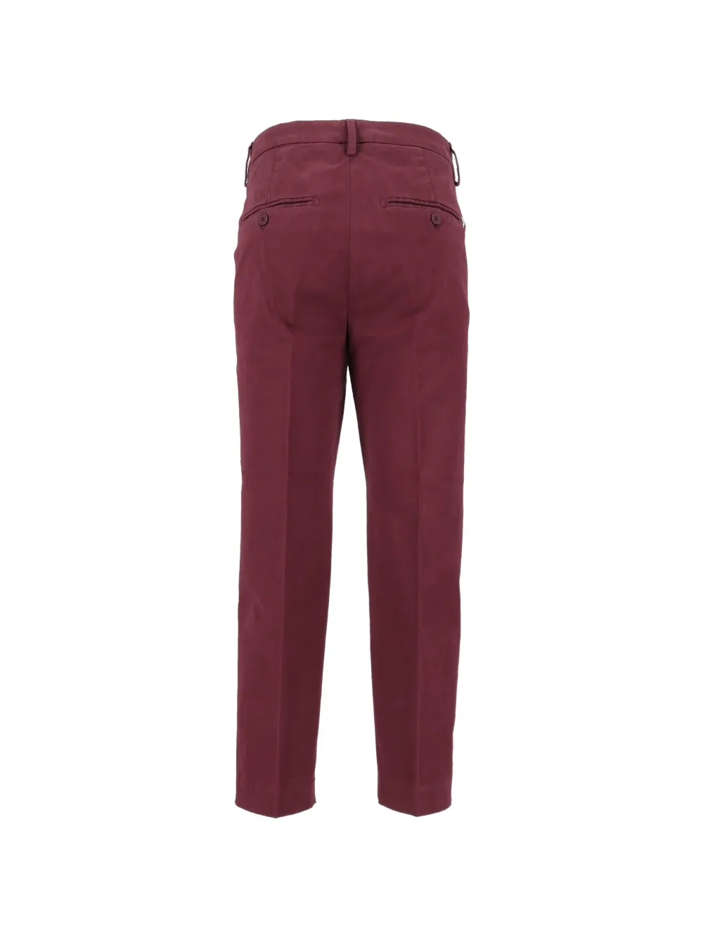 DONDUP KIDS Nima broek met knopen Rood