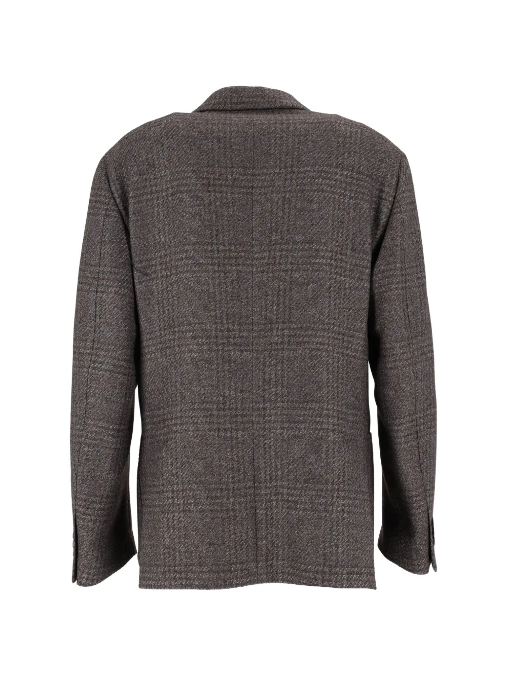 Lardini Roma Prince of Wales geruite blazer Bruin