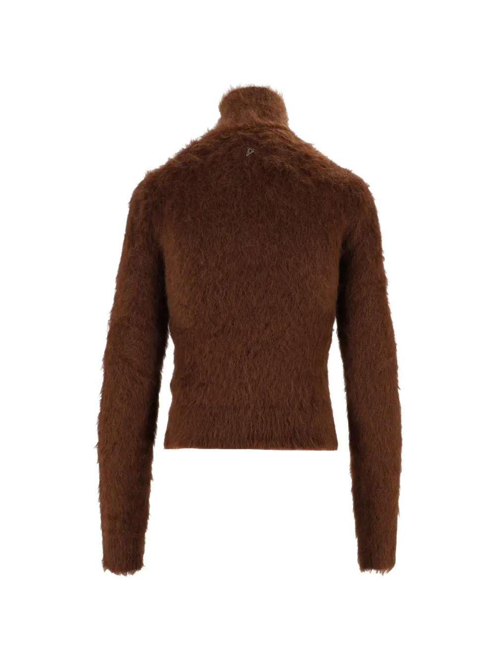 DONDUP Geborstelde coltrui Bruin