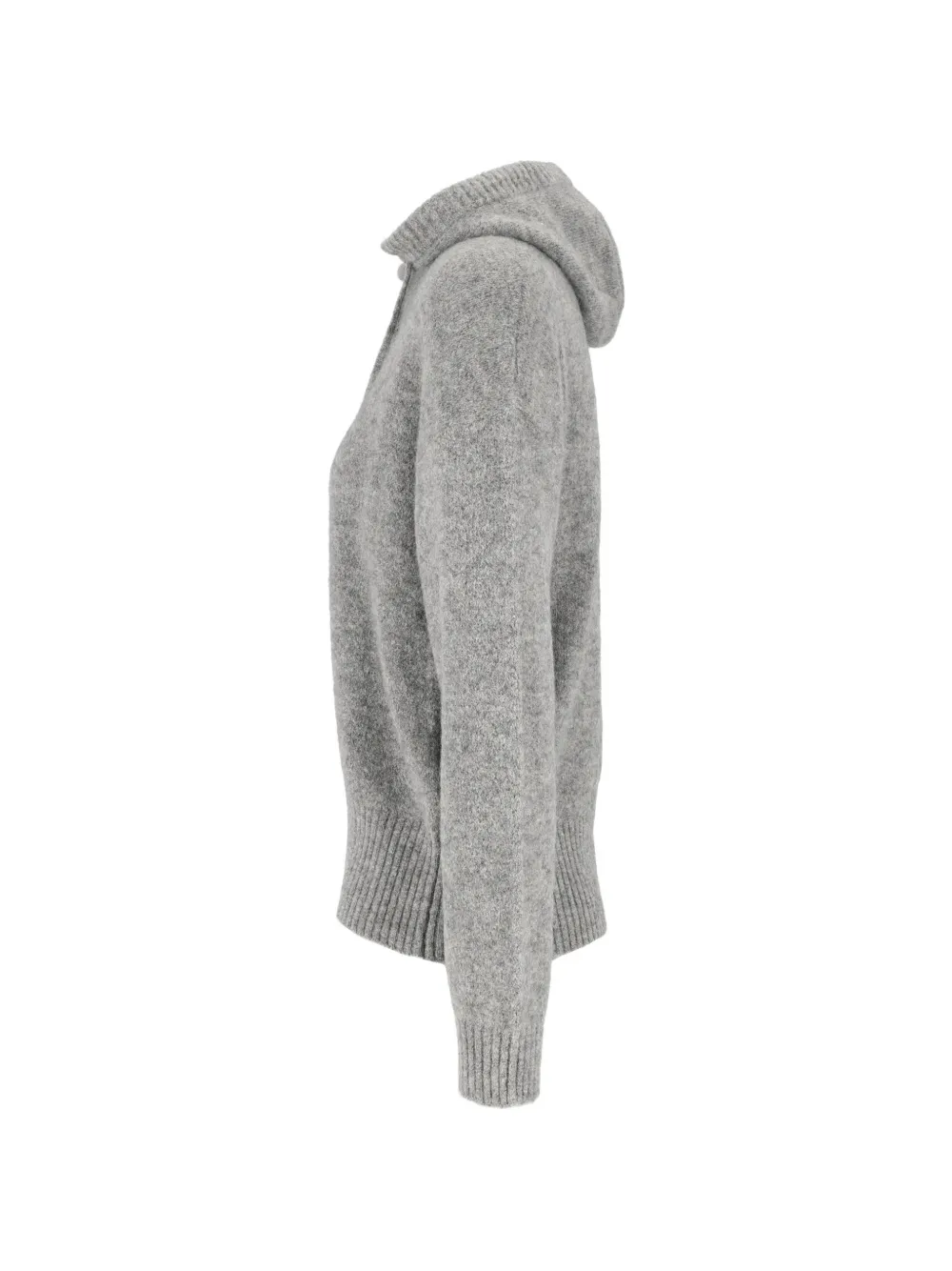 Kangra oversized drawstring hoodie Grijs
