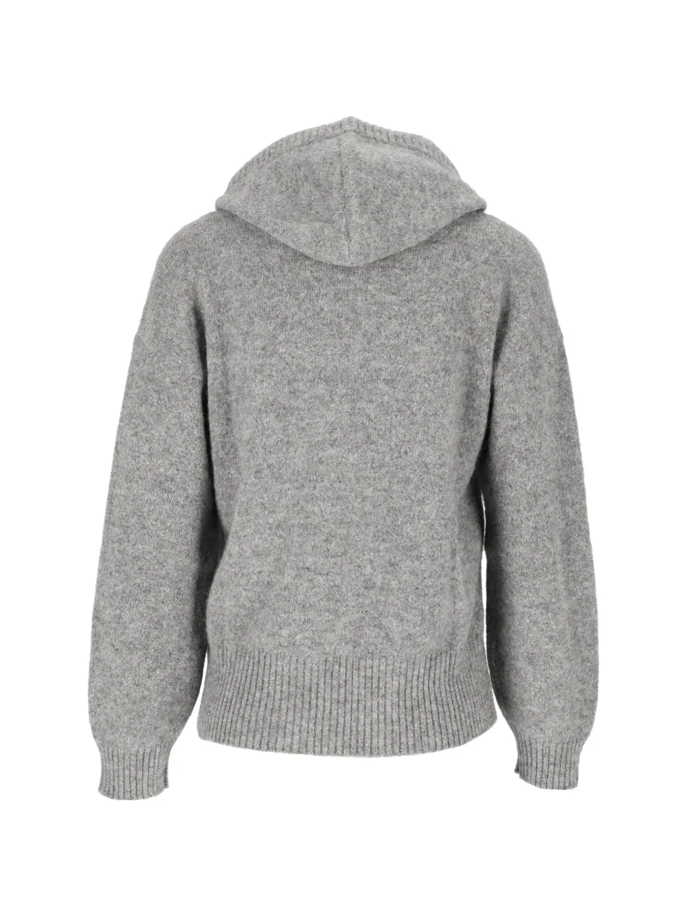 Kangra oversized drawstring hoodie Grijs