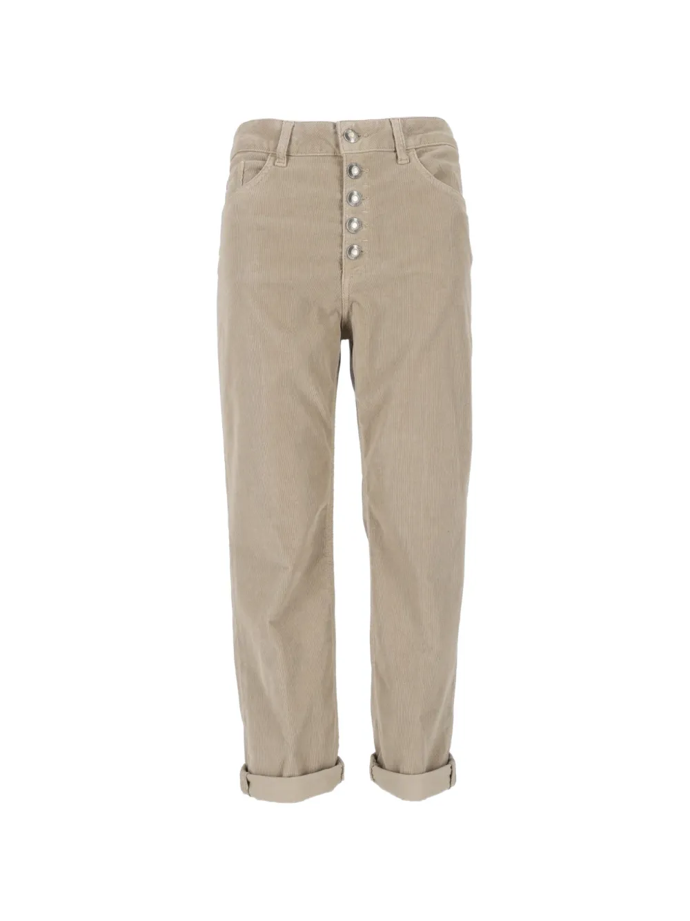 DONDUP Koons corduroy trousers - Toni neutri