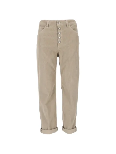 DONDUP Koons corduroy trousers