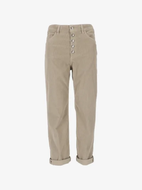 DONDUP Koons corduroy trousers