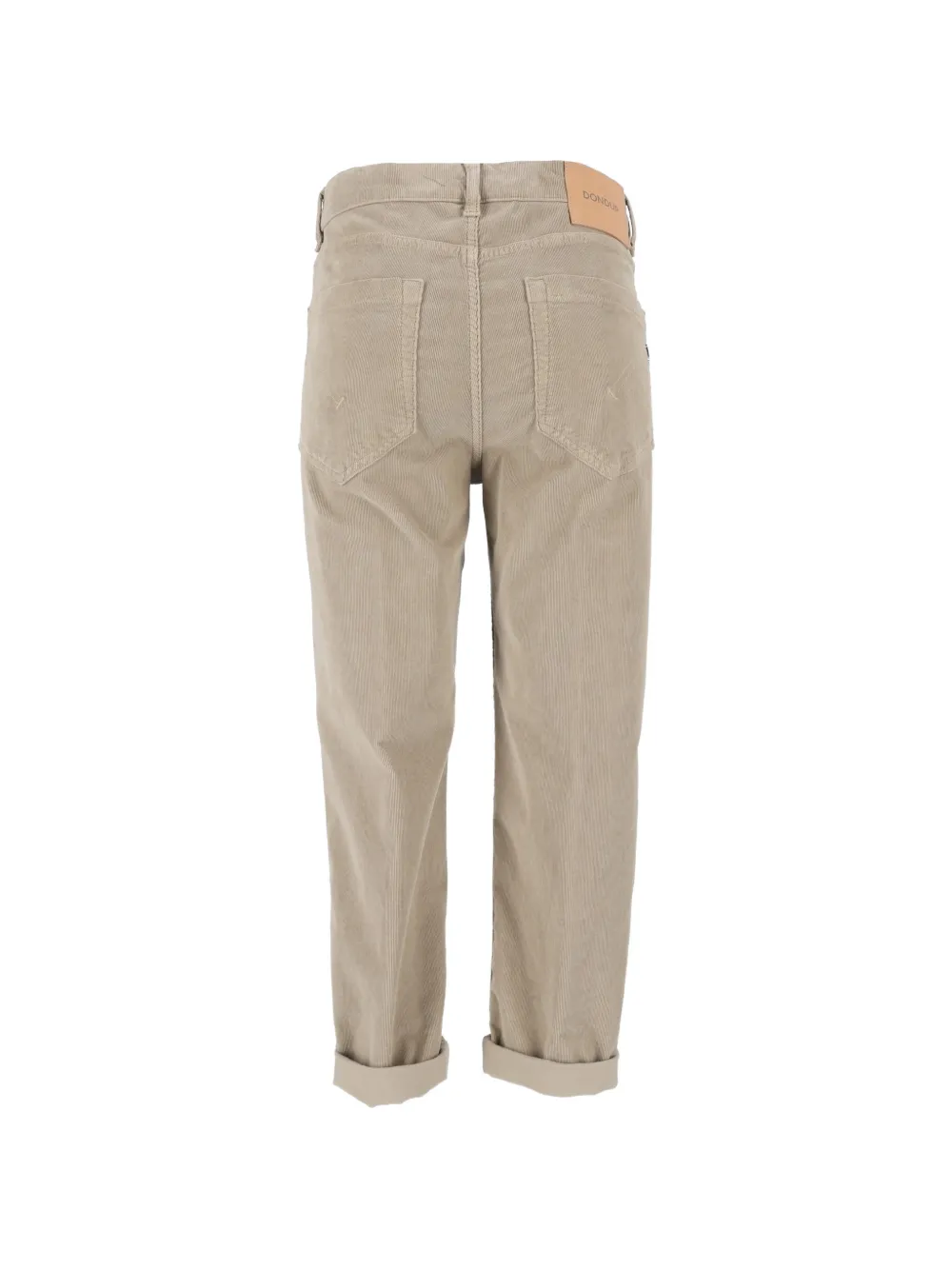 DONDUP Koons ribfluwelen broek Beige