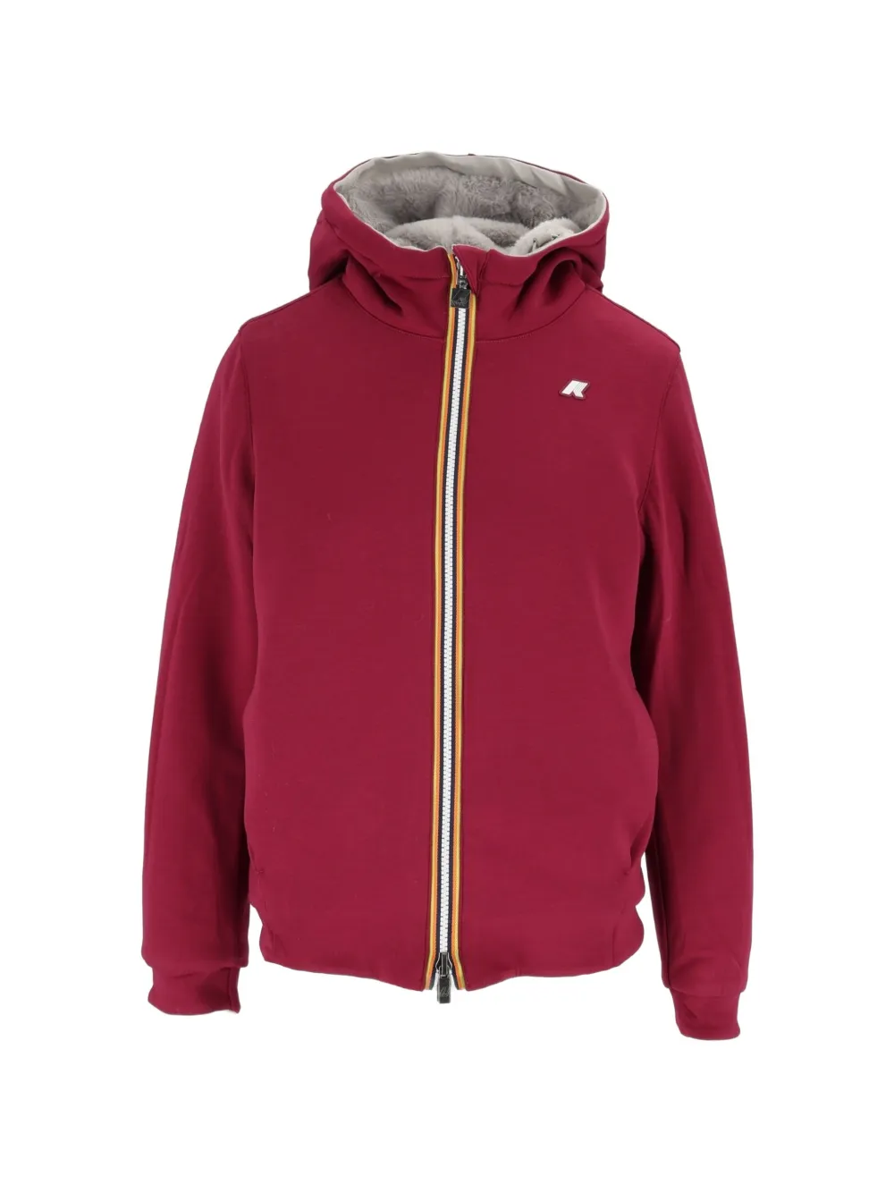 K-Way Giacca reversibile Deva - Rosso