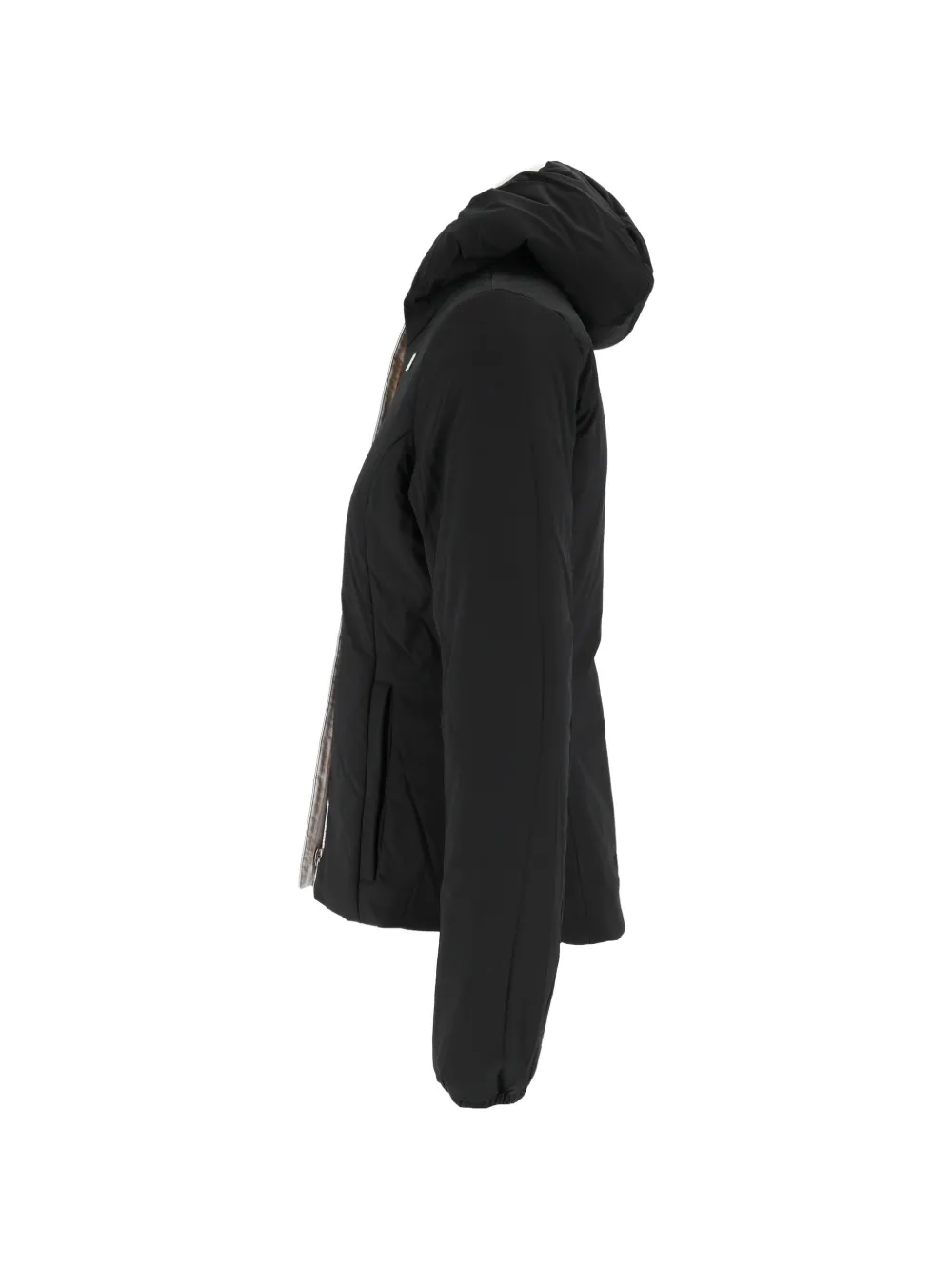 K-Way Jack met capuchon Zwart