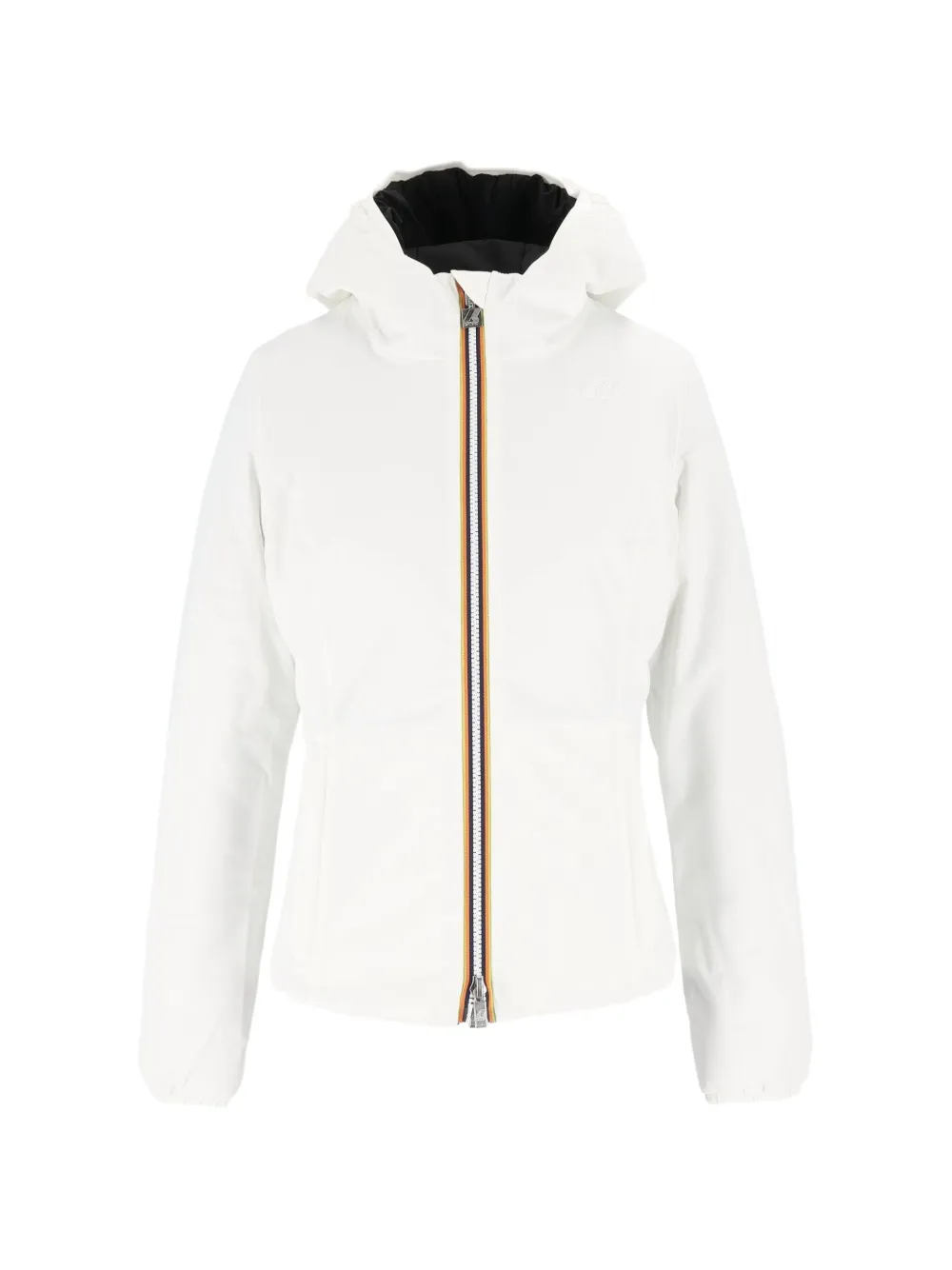 K-Way Jack met capuchon Zwart