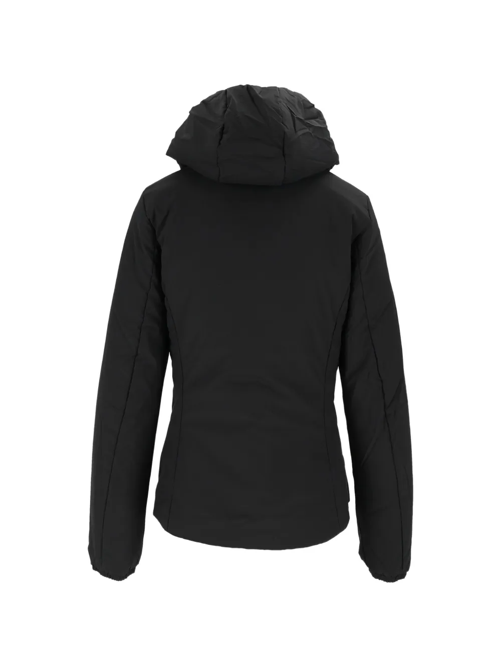 K-Way Jack met capuchon Zwart