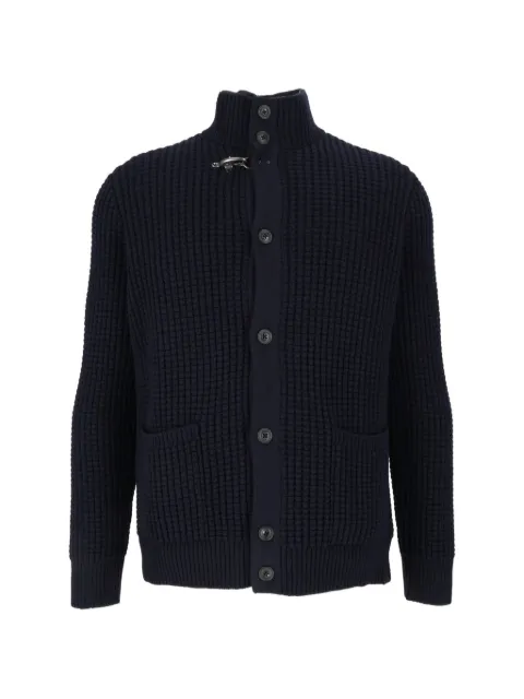 Fay waffle-knit jacket
